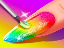 Girls Fashion Nail Salon